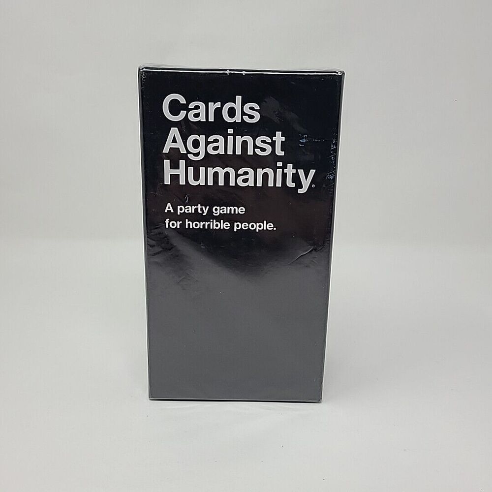 Cards Against Humanity - A Party Game for Horrible People  SEALED